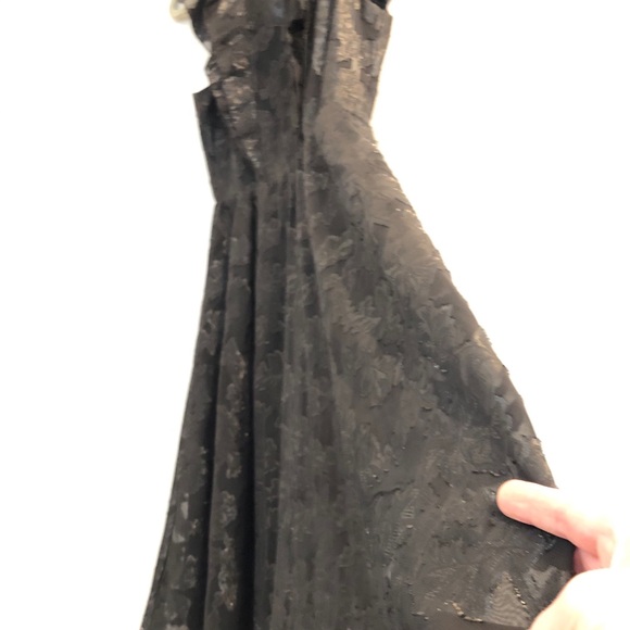 H&M Black Floral Dress - Picture 2 of 2